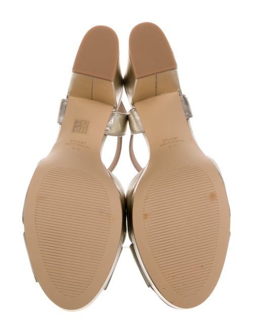 Stuart Weitzman Leather Sandals