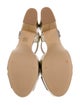 Stuart Weitzman Leather Sandals