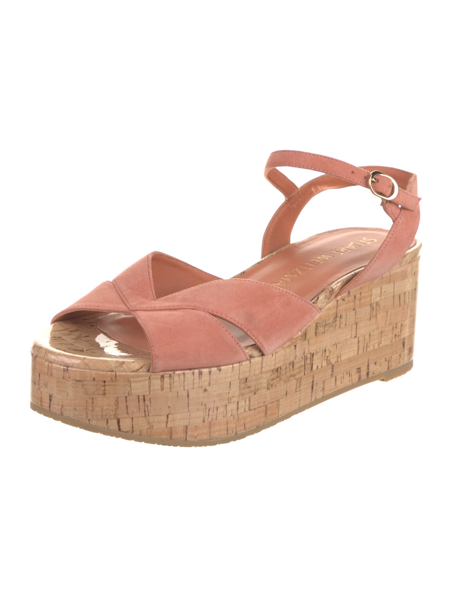 Stuart Weitzman Suede Sandals