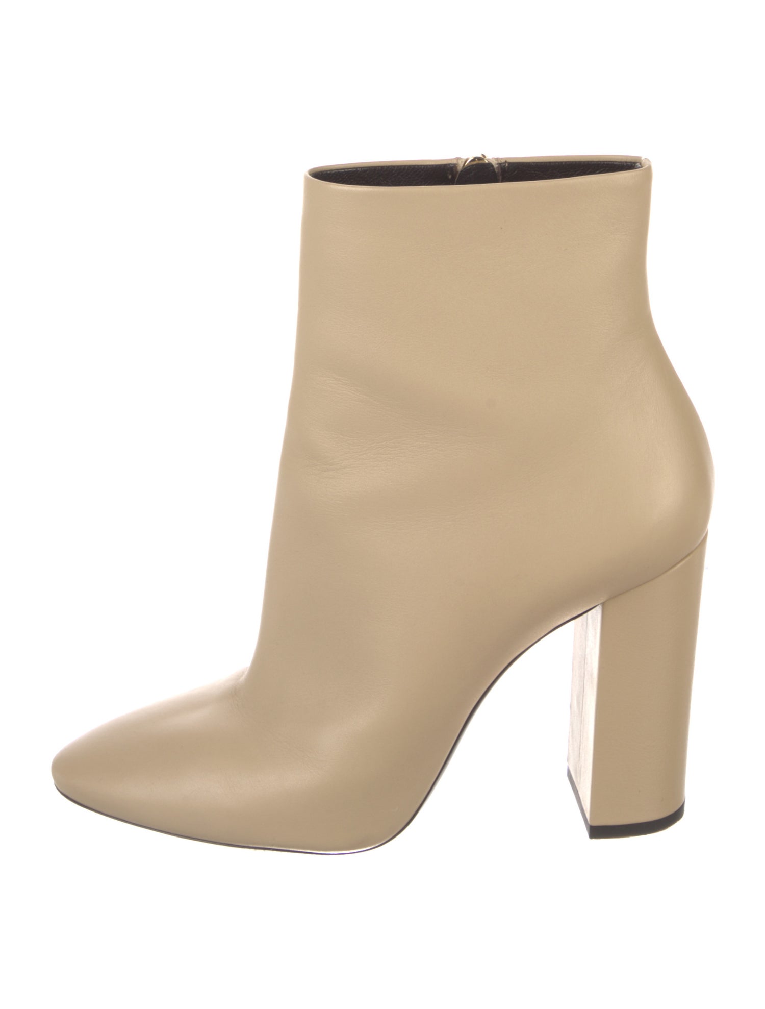 Saint Laurent Leather Boots