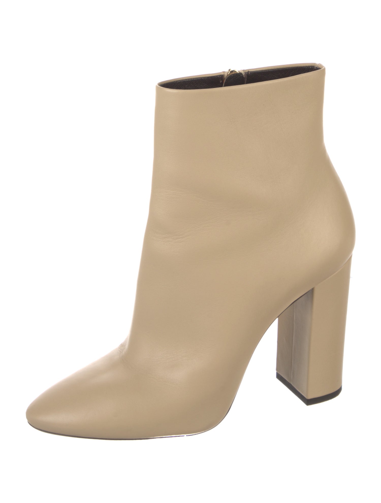 Saint Laurent Leather Boots