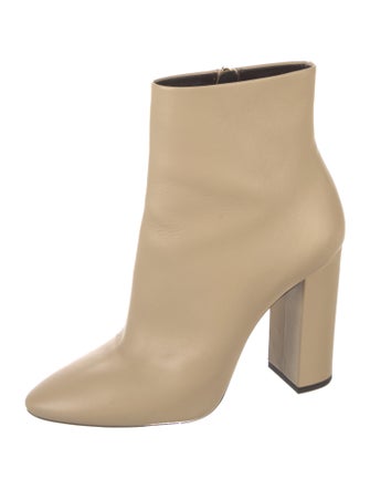 Saint Laurent Leather Boots