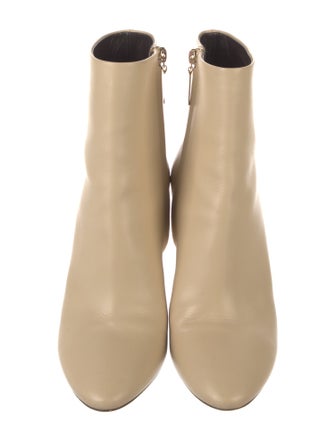 Saint Laurent Leather Boots