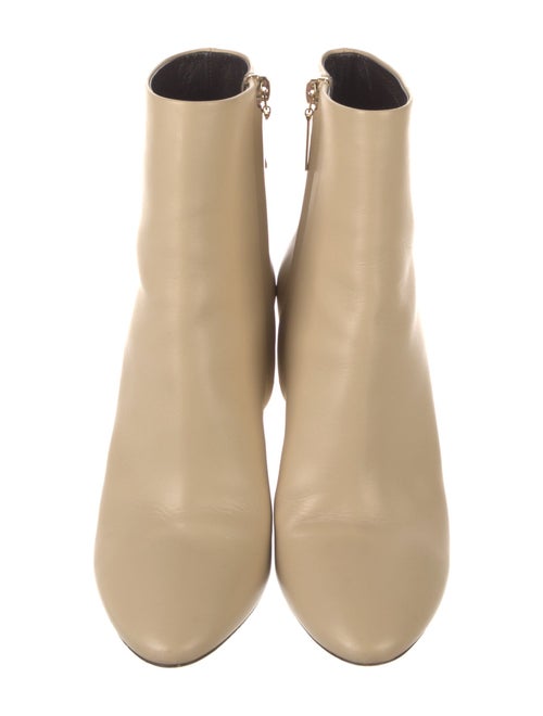 Saint Laurent Leather Boots