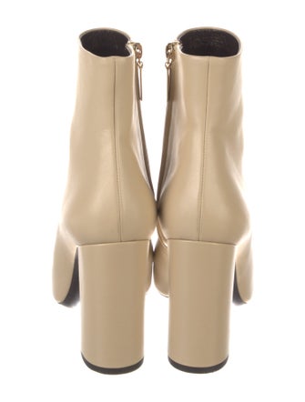Saint Laurent Leather Boots