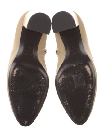 Saint Laurent Leather Boots