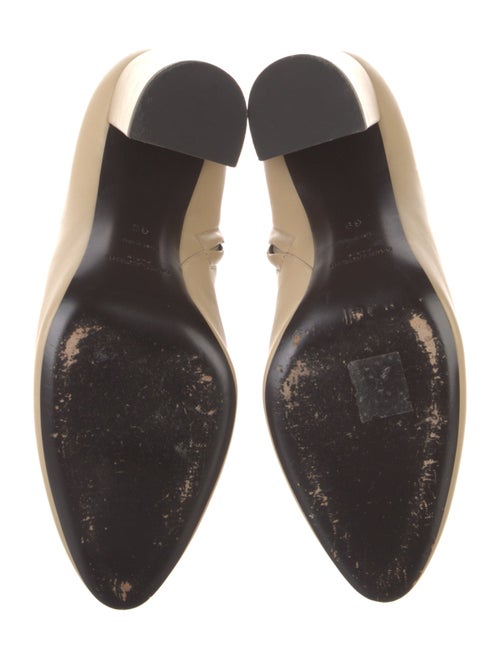 Saint Laurent Leather Boots