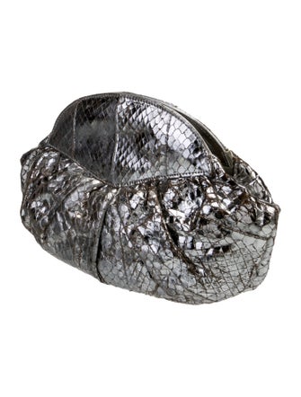 Stuart Weitzman Leather Clutch