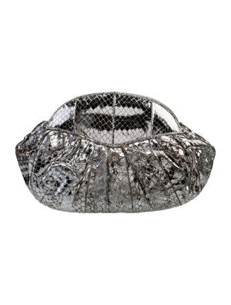 Stuart Weitzman Leather Clutch