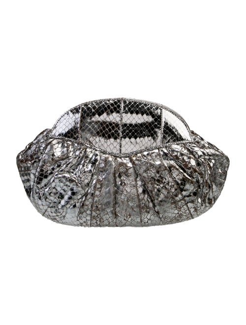 Stuart Weitzman Leather Clutch