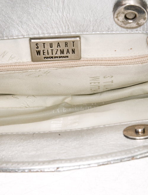 Stuart Weitzman Leather Clutch