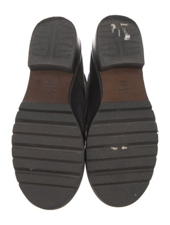 Stuart Weitzman Velvet Combat Boots