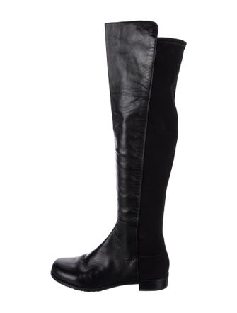 Stuart Weitzman Leather Boots
