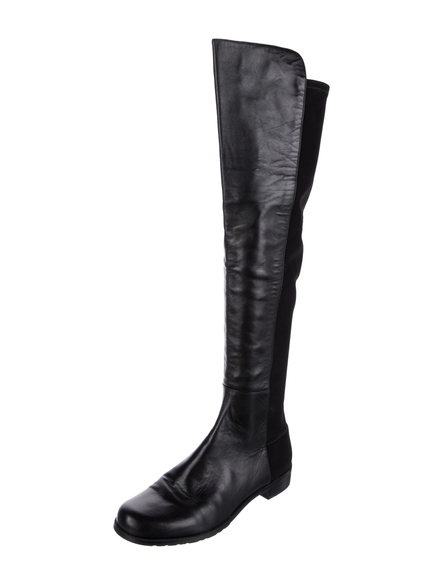 Stuart Weitzman Leather Boots