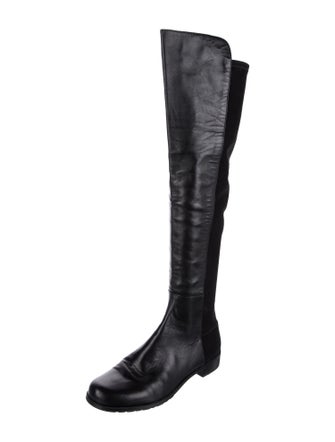 Stuart Weitzman Leather Boots