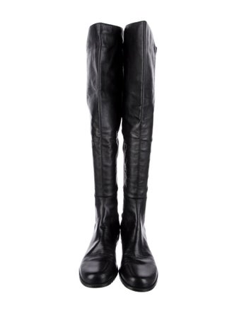 Stuart Weitzman Leather Boots