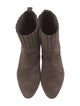 Stuart Weitzman Suede Chelsea Boots