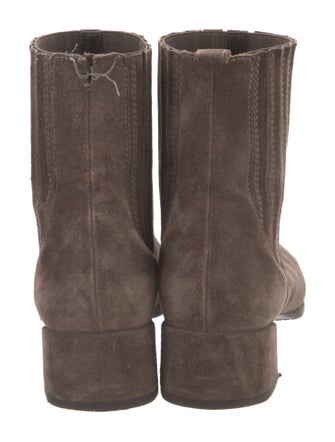 Stuart Weitzman Suede Chelsea Boots