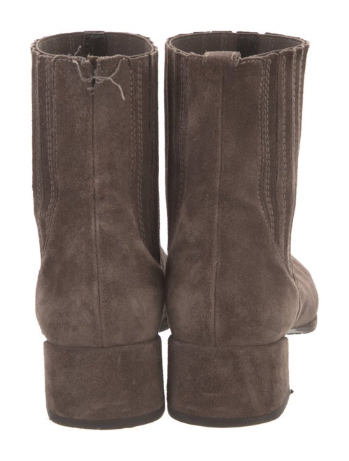 Stuart Weitzman Suede Chelsea Boots