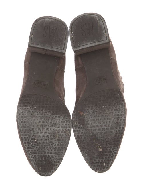 Stuart Weitzman Suede Chelsea Boots