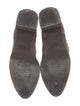 Stuart Weitzman Suede Chelsea Boots