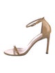 Stuart Weitzman Patent Leather Sandals