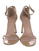 Stuart Weitzman Patent Leather Sandals