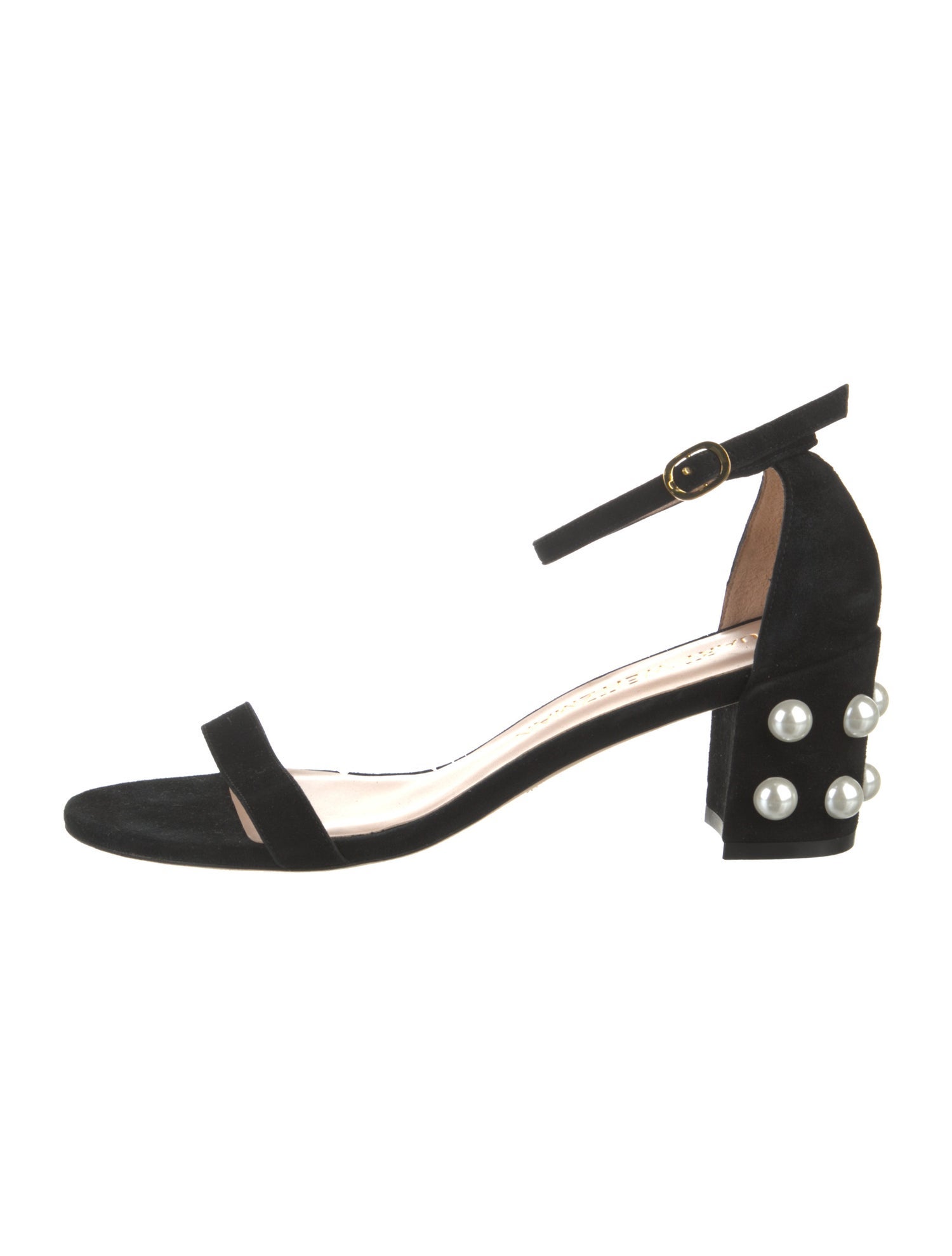 Stuart Weitzman Suede Sandals