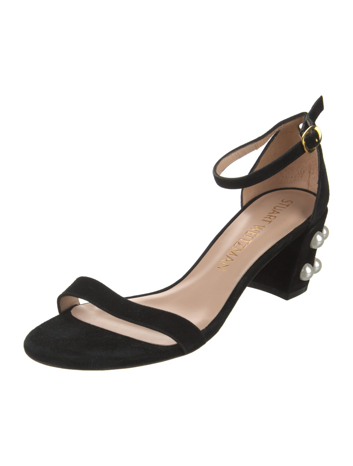 Stuart Weitzman Suede Sandals