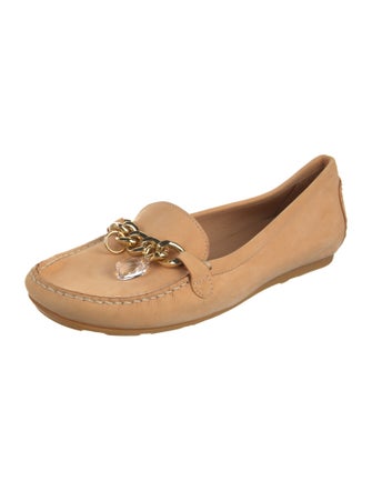 Stuart Weitzman Leather Loafers