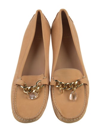 Stuart Weitzman Leather Loafers