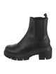 Stuart Weitzman Leather Chelsea Boots
