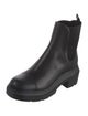 Stuart Weitzman Leather Chelsea Boots