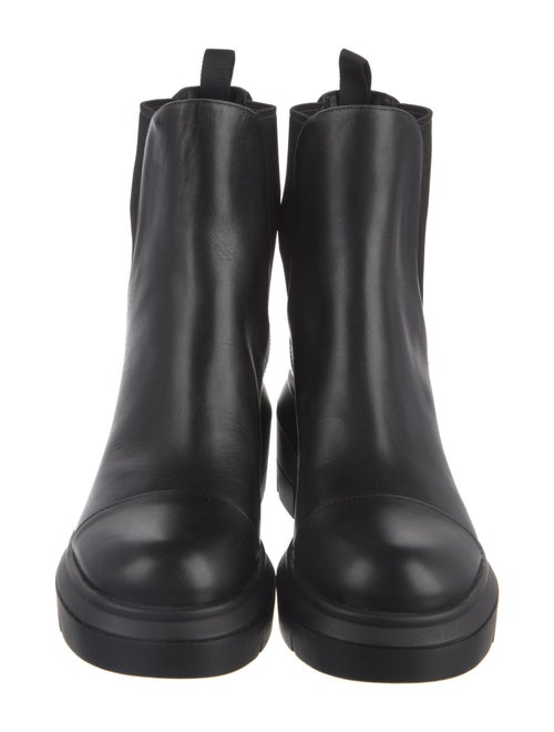 Stuart Weitzman Leather Chelsea Boots