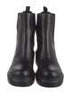 Stuart Weitzman Leather Chelsea Boots