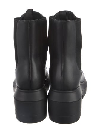 Stuart Weitzman Leather Chelsea Boots
