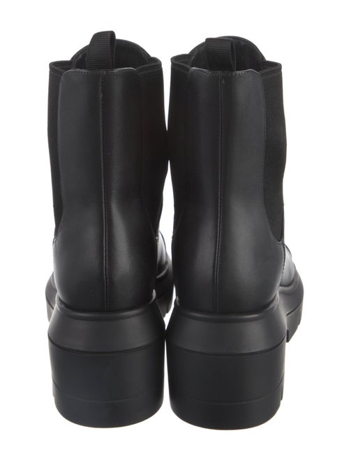 Stuart Weitzman Leather Chelsea Boots