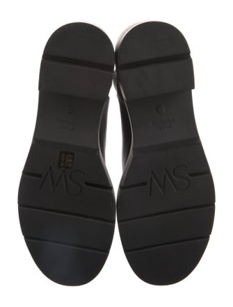 Stuart Weitzman Leather Chelsea Boots