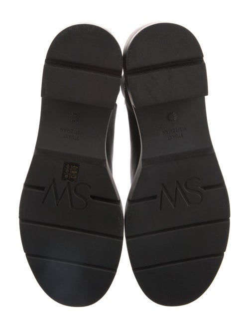 Stuart Weitzman Leather Chelsea Boots