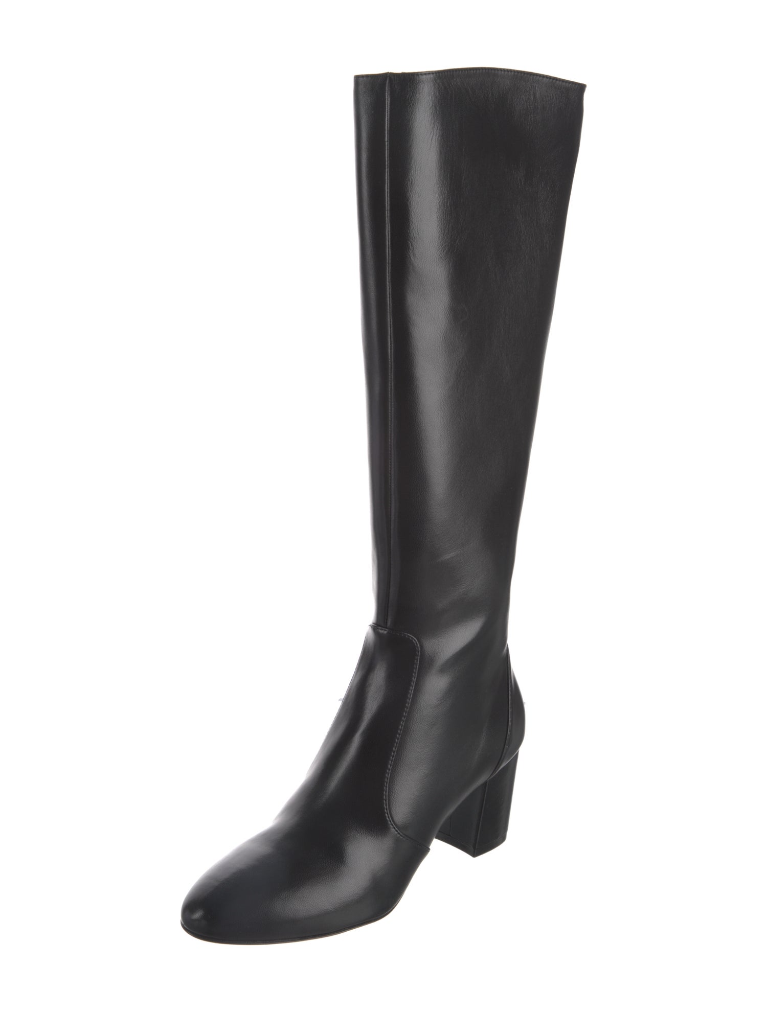 Stuart Weitzman Leather Riding Boots