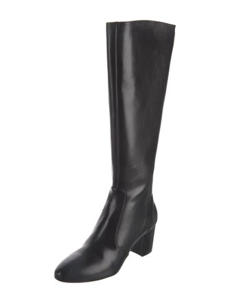 Stuart Weitzman Leather Riding Boots