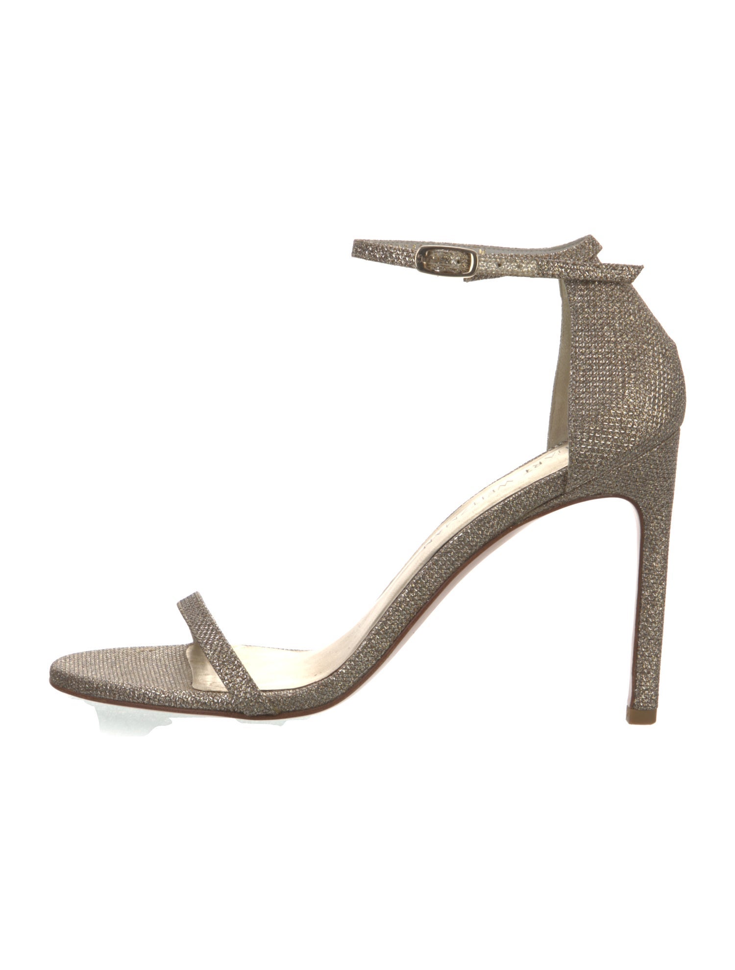 Stuart Weitzman Glitter Sandals