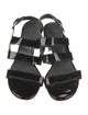 Stuart Weitzman Patent Leather Slingback Sandals
