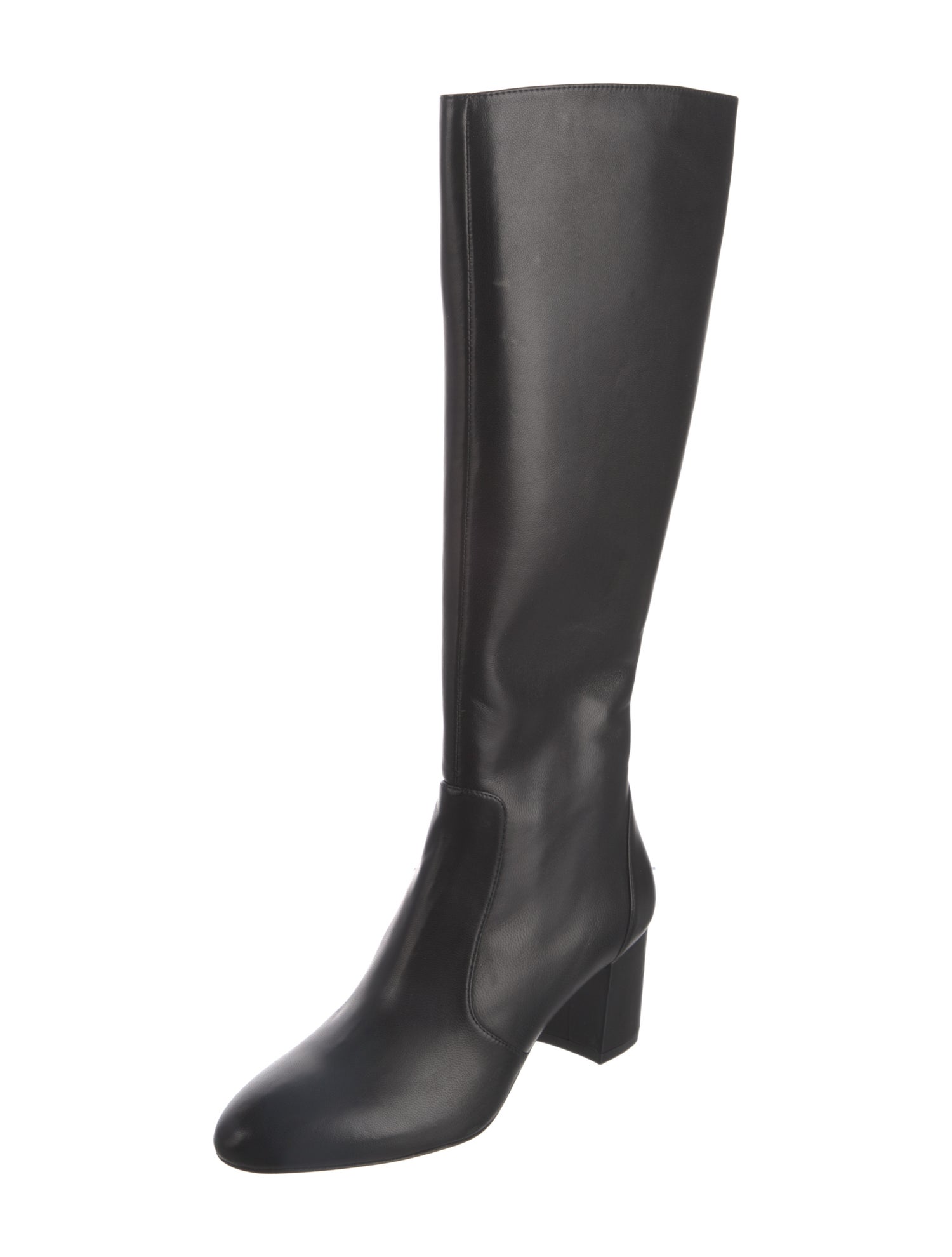 Stuart Weitzman Leather Riding Boots