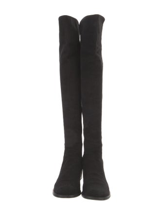 Stuart Weitzman Suede Boots