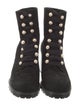 Stuart Weitzman Suede Lace-Up Boots