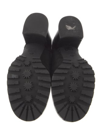 Stuart Weitzman Suede Lace-Up Boots