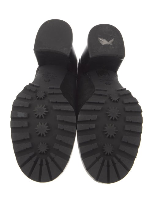 Stuart Weitzman Suede Lace-Up Boots