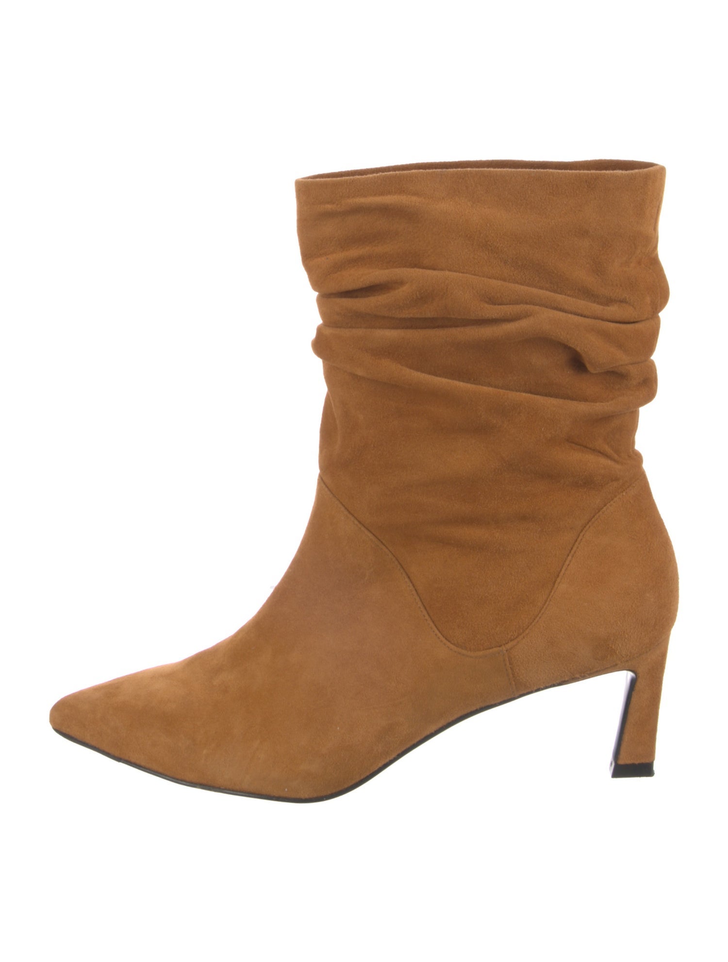 Stuart Weitzman Suede Slouch Boots