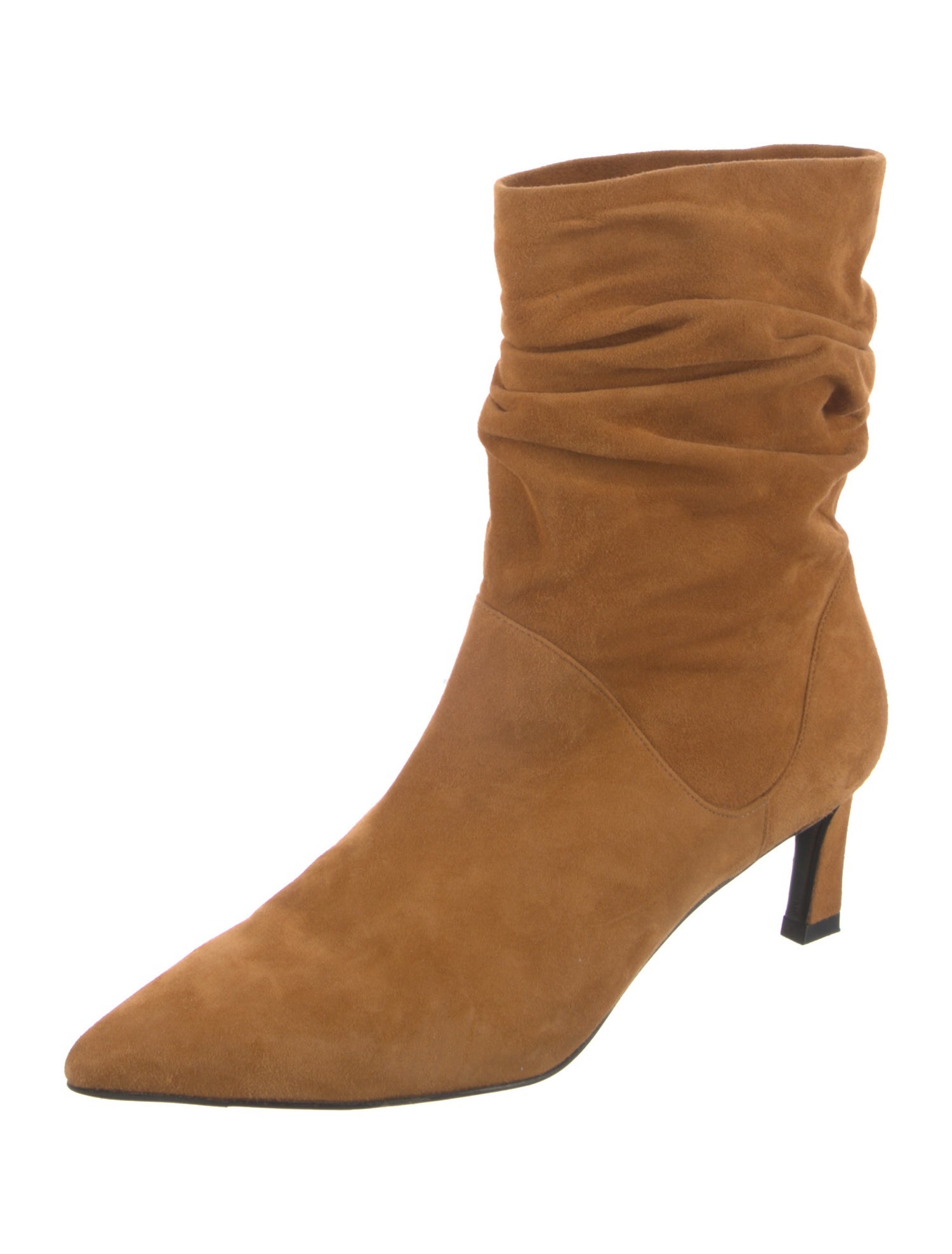 Stuart Weitzman Suede Slouch Boots
